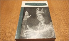 DIONYSOS (eseuri) - Mihnea Gheorghiu (dedicatie-autograf) - Editura pentru Literatura, 1969, 308 p.