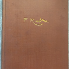 FRANZ KAFKA - ERZAHLUNGEN UND KLEINE PROSA (1935, SCHOCKEN VERLAG - BERLIN)