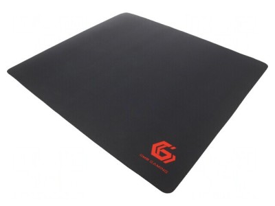 Mouse Pad Negru 400x450x3mm foto