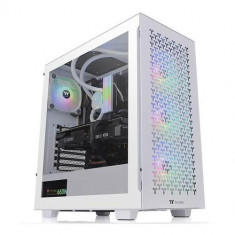 Carcasa Thermaltake V350 Tempered Glass, aRGB Air Snow