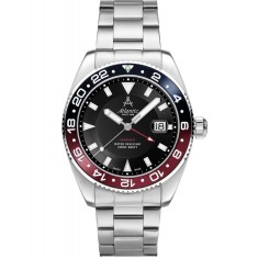 Ceas Atlantic Mariner 80575.41.61 &ndash; Diver Elvețian &ndash; 44 mm &ndash; Geam Safir &ndash;