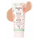 BB cream BIO matifiant Nude(piele normala si mixta), cu extract tea tree si zinc Charlotte Bio