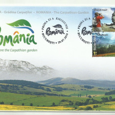 Romania FDC 2010 - Gradina Carpatilor - LP 1873