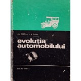 Gheorghe Fratila - EVOLUTIA AUTOMOBILULUI (Editia: 1971)
