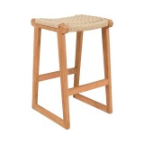 Cumpara ieftin Taburet Kuza Boho Pako World Natural 40x42x66 cm