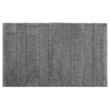Cumpara ieftin Covoras Baie Touch, Marime 50 X 80 cm, Gri, Bumbac