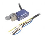 Limitator cursă manetă 34.4mm, rolă metalică &Oslash;16mm NO NC