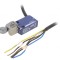 Limitator cursă manetă 34.4mm, rolă metalică &Oslash;16mm NO NC