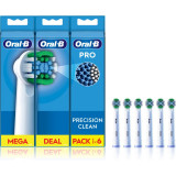 Oral B PRO Precision Clean capete de schimb pentru periuta de dinti 6 buc