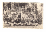 Foto clasa de elevi, 1954, Alb-Negru, Romania de la 1950, Portrete