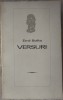 EMIL BOTTA - VERSURI: INTUNECATUL APRIL / PE-O GURA DE RAIU / VINERI (1971) [DEDICATIE / AUTOGRAF PT ION IACOBESCU]