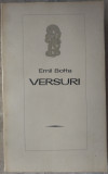 EMIL BOTTA-VERSURI:INTUNECATUL APRIL/PE-O GURA DE RAIU/VINERI,dedicatie/autograf