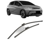 Cumpara ieftin Set stergatoare auto BYD DOLPHIN 2021-2023, pentru parbriz, Valeo Silencio Xtrm