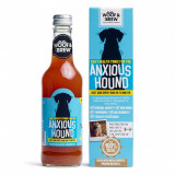 Woof &amp;amp; Brew Anxious Hound Tonic &icirc;mpotriva fricii, anxietății și nervozității 330 ml