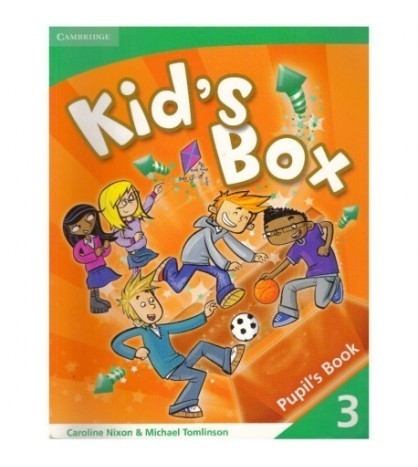 Caroline Nixon, Michael Tomlinson - Kid&#039;s box - 124448
