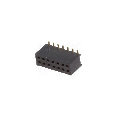 Conector 14 pini, seria {{Serie conector}}, pas pini 1.27mm, CONNFLY - DS1065-05-2*7S8BSXB