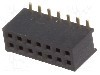 Conector 14 pini, seria {{Serie conector}}, pas pini 1.27mm, CONNFLY - DS1065-05-2*7S8BSXB foto