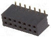 Conector 14 pini, seria {{Serie conector}}, pas pini 1.27mm, CONNFLY - DS1065-05-2*7S8BSXB