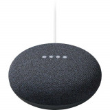 Boxa inteligenta Google Nest Mini, 2nd Gen, Negru