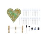 Kit montaj inima cu led-uri albastre OKY1315-Blue, CE Contact Electric