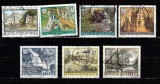 A12 S1 2 - Timbre foarte vechi - Austria - turism, Natura, Stampilat