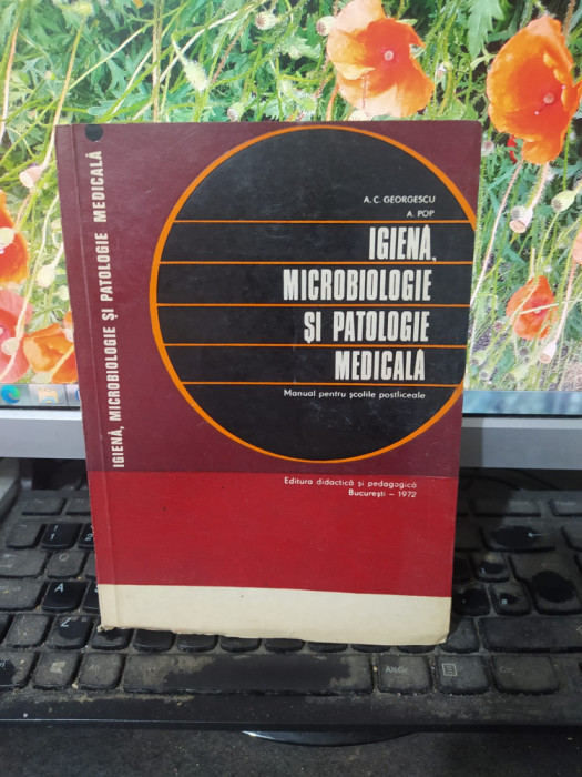 Igienă, microbiologie și patologie medicală, Georgescu și Pop, Buc. 1972, 155