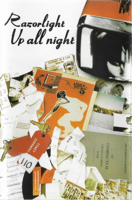 Casetă audio Razorlight - Up All Night, originală