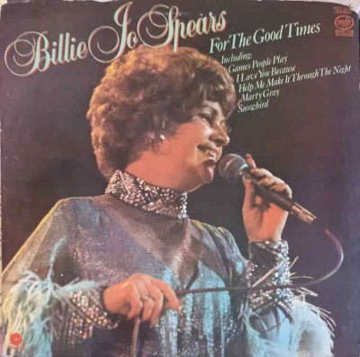 Disc vinil, LP. For The Good Times-BILLIE JO SPEARS-247080 foto