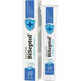 BiSeptol Pasta de Dinti cu Bicarbonat de Sodiu si Argint Ionic 75ml