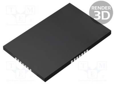 Microchip dsPIC Microcontroler 32kB 8kBRAM VQFN28 3&amp;divide;3,6VDC foto