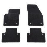 Set covorase auto mocheta Velor VOLVO V50 (MS/MW), 10.2003-05.2012, negru,