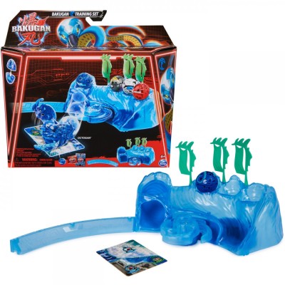 Bakugan set de antrenament octogan foto