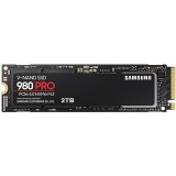 SSD 980 PRO 2TB PCI Express 4.0 x4 M.2 2280, Samsung