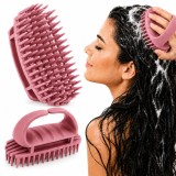 Perie de masaj și exfoliere pentru scalp, stimulează creșterea părului FOAMANIZER