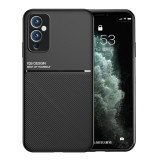 Husa Plastic - TPU OEM Classic pentru OnePlus 9 Pro, Shockproof, Magnetic, Neagra