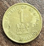 C50 - Moneda foarte veche - Kenya - 1 shilling - 1997