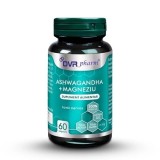 ASHWAGANDHA + MAGNEZIU 60CPS