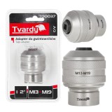 Adaptor pentru biti, 1 / 2", M13-M19, Cr-V, Tvardy T00037