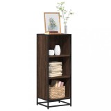 Cumpara ieftin Bibliotecă, stejar maro, 40x35x107,5 cm, lemn prelucrat