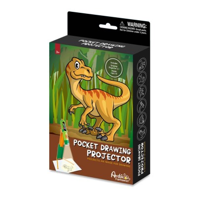 Mini proiector pentru desen - Dinozauri foto