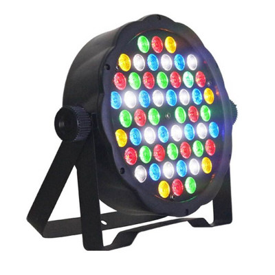 Proiector lumini PAR RGB, 54 x LED, sistem fixare foto