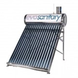 Sistem Panou Solar Cu Tuburi Vidate 1024-58 Inox J / 12 Tuburi