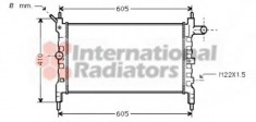 Radiator, racire motor OPEL ASTRA F Combi (51, 52) (1991 - 1998) VAN WEZEL 37002023 foto