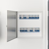 vidaXL Panou de Acces Alb 60 x 60 cm oțel