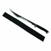 Sabie Vanatoare Cold Steel, 69cm, Maner Textil, Teaca Curea, Otel, Negru, Camping Ideallstore