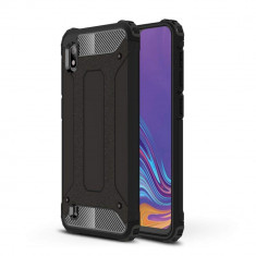 Husa SAMSUNG Galaxy A10 - TPU Luxury Armor TSS, Negru foto