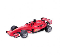 Masinuta Formula F1 din plastic cu sunet, rosu foto