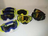 Ochelari moto Atv/Cross/Enduro/Downhill/Trotineta electrica LICHIDARE STOC 8 bucati