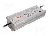 Alimentator pentru LED, 152...305V DC, 525...1050mA, 0,32kW, MEAN WELL - HLG-320H-C1050A