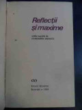 Reflectii Si Maxime - Constantin Badescu ,545691